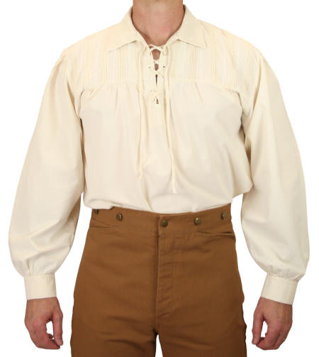 Frontiersman Shirt - Natural