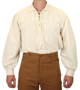 Frontiersman Shirt - Natural
