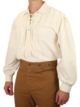 Frontiersman Shirt - Natural