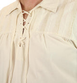 Frontiersman Shirt - Natural