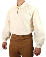 Trapper Shirt  - Natural