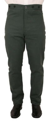 Patterson Brushed Cotton Trousers - Charcoal