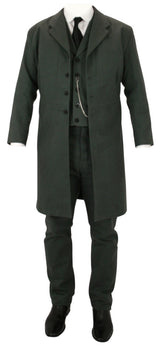 Patterson Frock Coat - Charcoal