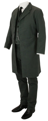 Patterson Frock Coat - Charcoal