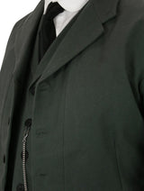 Patterson Frock Coat - Charcoal