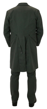 Patterson Frock Coat - Charcoal