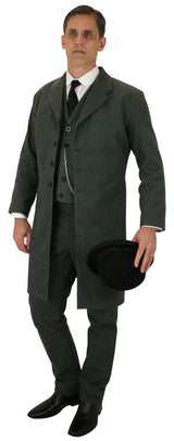 Patterson Frock Coat - Charcoal