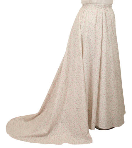 Odessa Skirt - Pink Floret