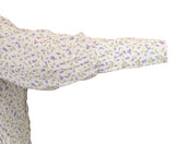Beatrice Prairie Dress - Purple Floret