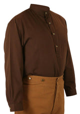 Zebulon Work Shirt - Brown