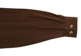 Zebulon Work Shirt - Brown