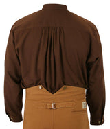 Zebulon Work Shirt - Brown