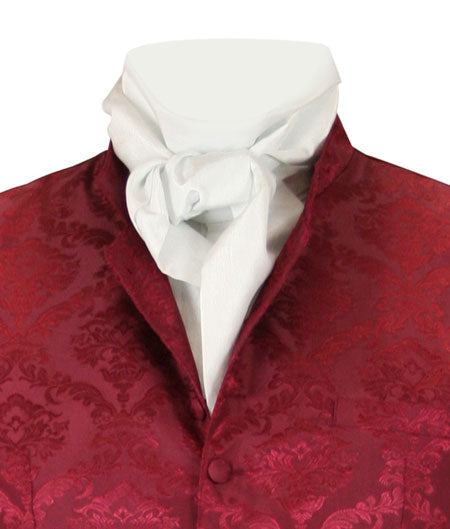 Regal Cravat - White