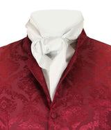 Regal Cravat - White
