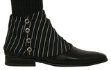 Premium Mens Button Spats - Henderson (One Pair)