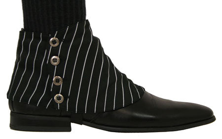 Premium Mens Button Spats - Henderson (One Pair)