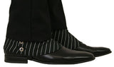 Premium Mens Button Spats - Henderson (One Pair)