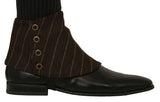 Premium Mens Button Spats - Bosworth (One Pair)