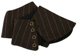 Premium Mens Button Spats - Bosworth (One Pair)