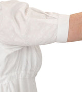 Rebecca Regency Dress - White
