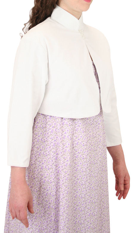 Spencer Jacket - White