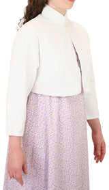 Spencer Jacket - White