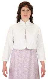 Spencer Jacket - White