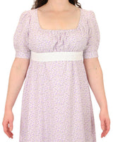 Ladies Cotton Sash Belt - White