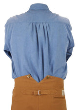 Longview Bib Shirt - Denim