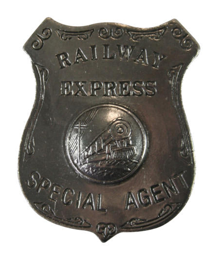Old West Badge - Railway Express