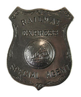 Old West Badge - Railway Express