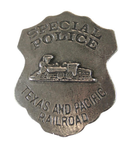 Old West Badge - Railroad Special Police