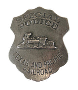 Old West Badge - Railroad Special Police