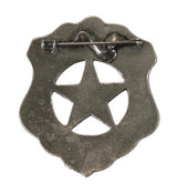 Old West Badge - Railroad Police