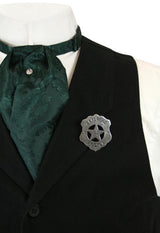 Old West Badge - Railroad Police