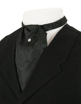 Satin Puff Tie - Black Godfrey
