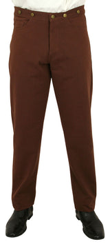 Broomfield Pants - Brown