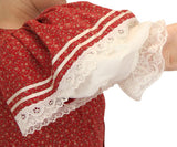 Vera Day Suit - Red Floral