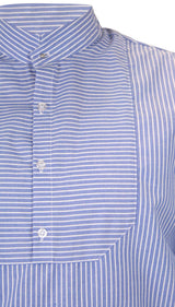 Thurman Shirt - Blue Stripe