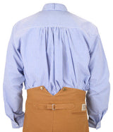 Thurman Shirt - Blue Stripe