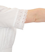 Cora Edwardian Dress - White