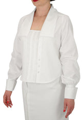 Pauline Blouse - White