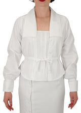 Pauline Blouse - White