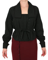 Pauline Blouse - Black