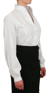 Angelica Blouse - White