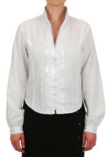 Angelica Blouse - White