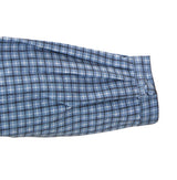 Greta Blouse - Blue Plaid