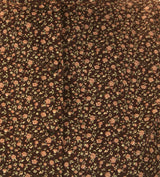 Greta Blouse - Brown Calico