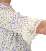 Amelia Dress - Purple Floret