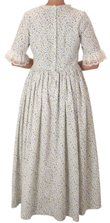 Amelia Dress - Purple Floret